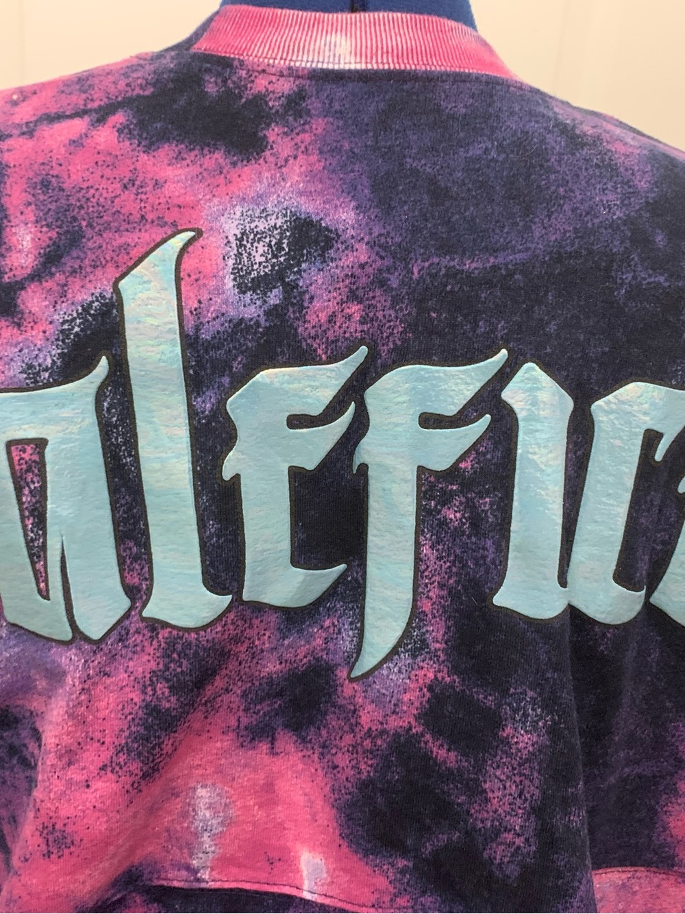 Disney Maleficent Villains Tie Dye Sleeping Beauty Spirit Jersey Adult XXL - Picture 9 of 16